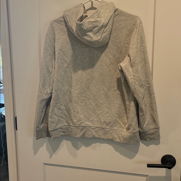 GAP Heather Gray Hoodie - Picture 3 of 3